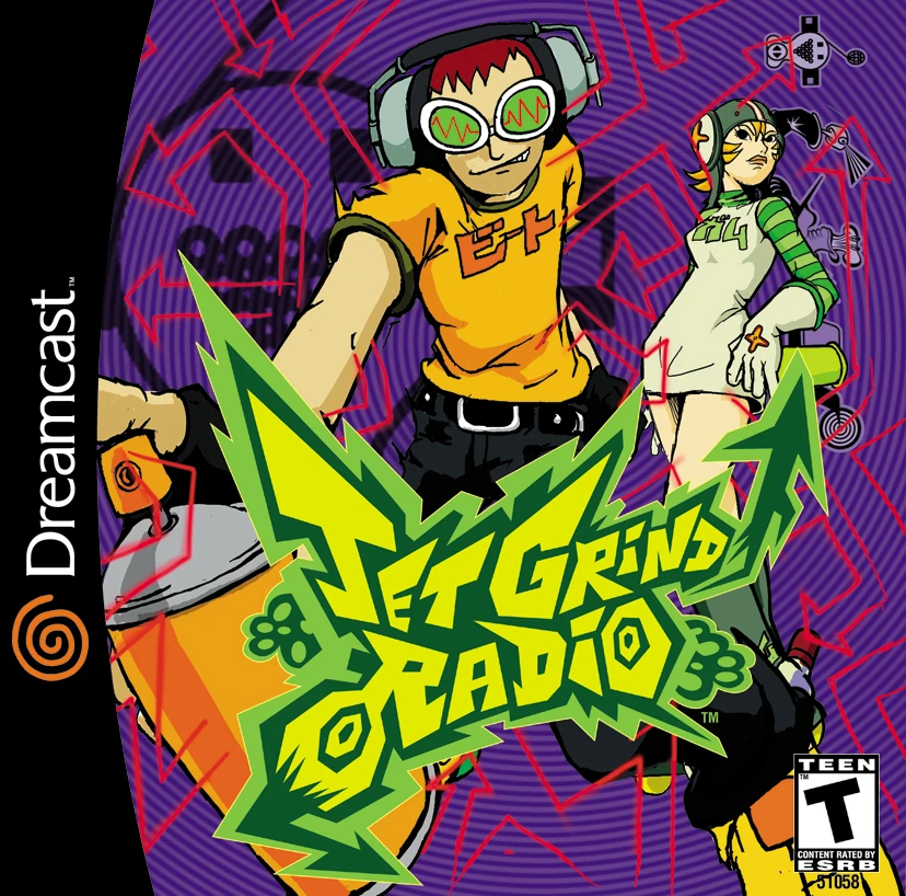 JET SET RADIO - Tokyo in Cel-Shade │Yokogao Magazine